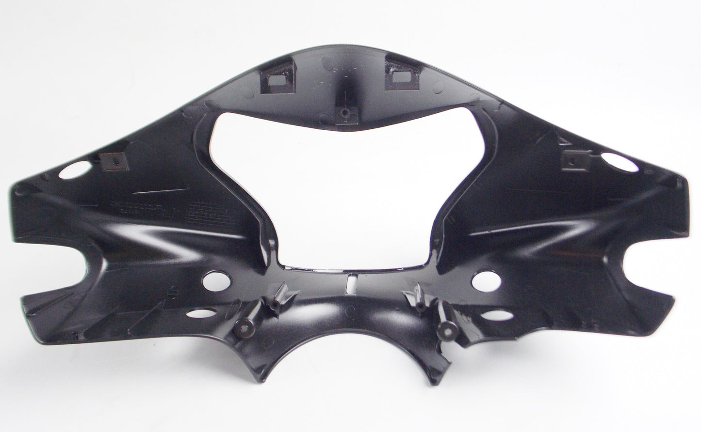 OEM HONDA 2007-2009 SH 300 2010 SH 300 AA HANDLEBAR COVER BLACK 53205-KTW-900ZH - MotoRaider
