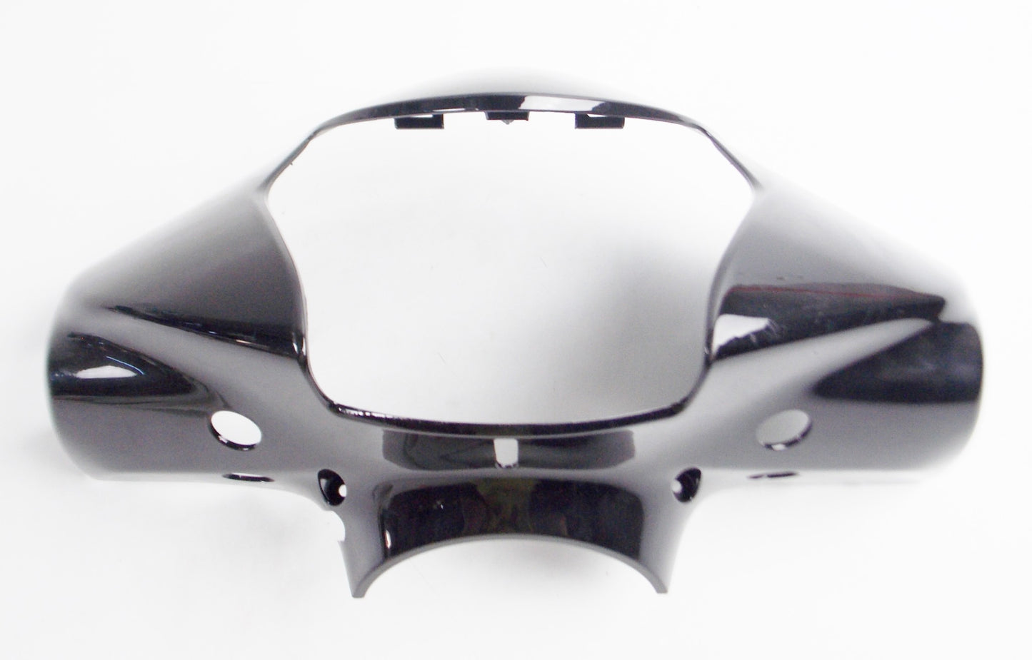 OEM HONDA 2007-2009 SH 300 2010 SH 300 AA HANDLEBAR COVER BLACK 53205-KTW-900ZH - MotoRaider