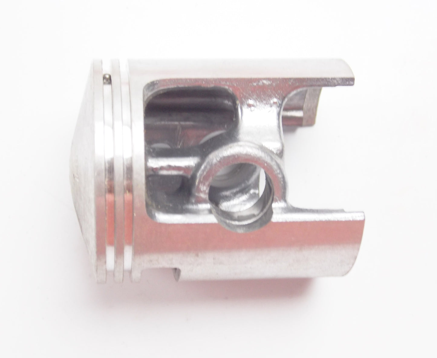 NOS MALOSSI 344939 PISTON+RINGS+PIN+CLIPS SET CPL D 43.4mm PIAGGIO CIAO/SI/BOXER - MotoRaider