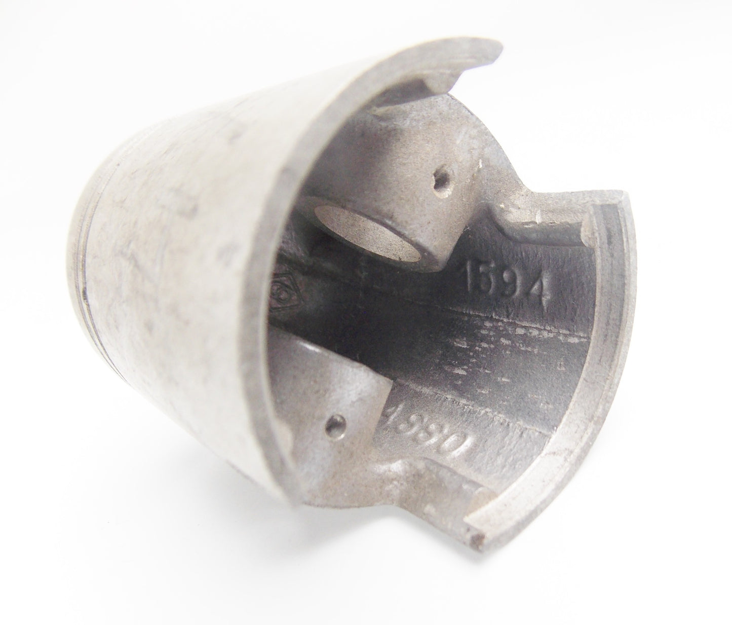 ASSO WERKE PISTON DIAMETER 47 mm VESPA 90 PIAGGIO ENGINE VINTAGE ITALY - MotoRaider