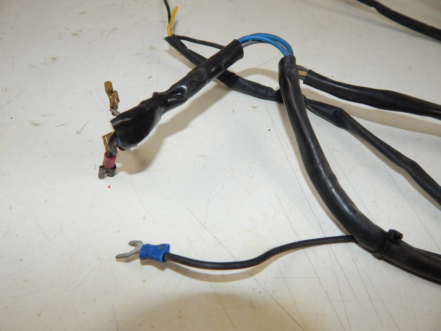 1970's FANTIC MOTOR 125 TRIAL ELECTRIC WIRE HARNESS CABLES GUZZI SWITCH VINTAGE - MotoRaider