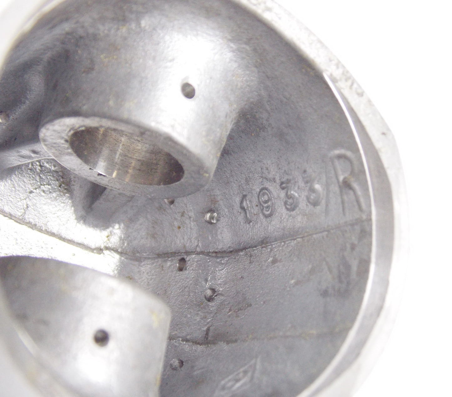 NOS ASSO WERKE 3245 PISTON + RINGS DIAMETER 54 mm GILERA - MotoRaider
