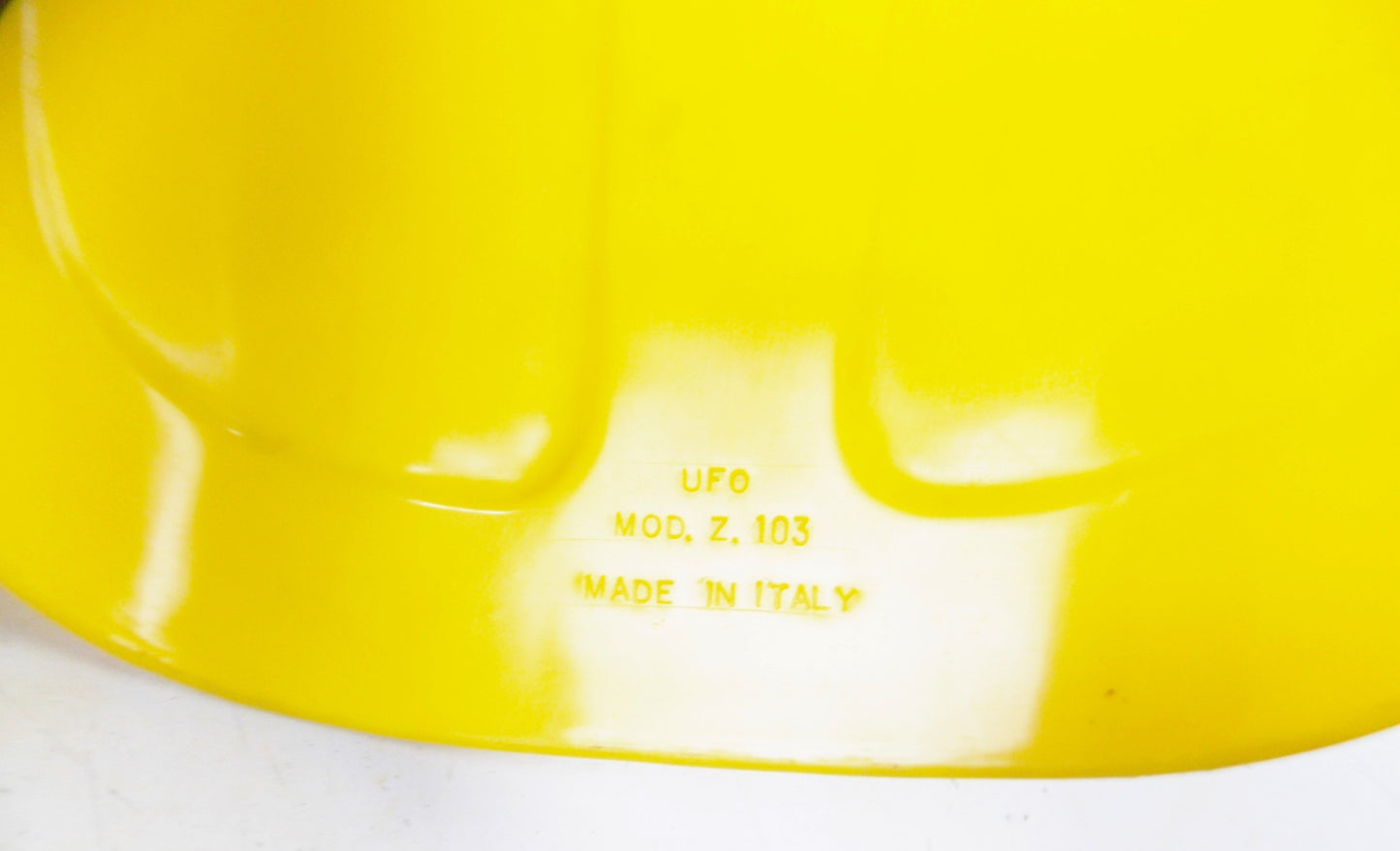 VINTAGE UFO MOD. Z. 103 YELLOW MOTOCROSS REAR FENDER L=321/2 W=7" BETA CAGIVA - MotoRaider