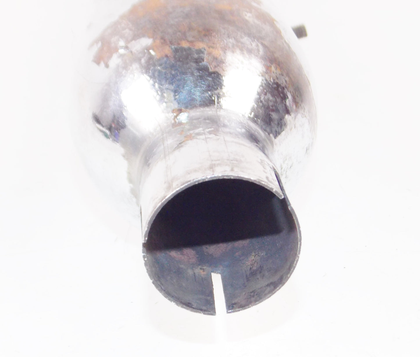 1972 MORINI CORSARO 125 SILENTIUM EXHAUST MUFFLE SILENCER L=635 mm D=32 mm - MotoRaider