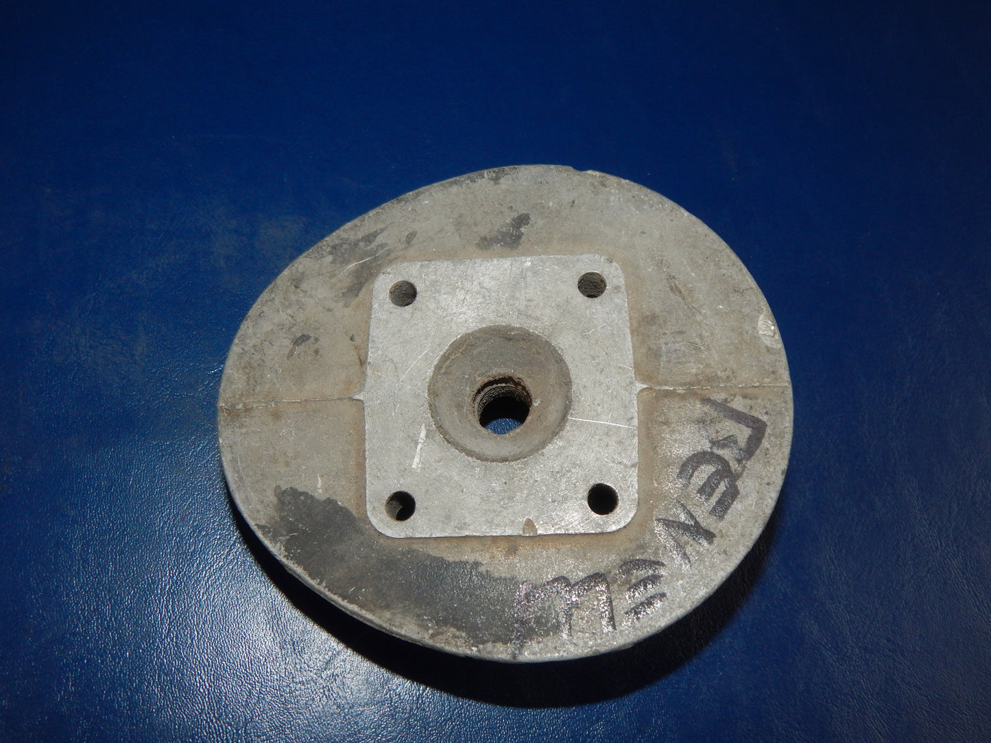 VINTAGE BENELLI 48 - 50cc CYLINDER HEAD MOTORCYCLE MOPED ENGINE MOTOR ITALY - MotoRaider