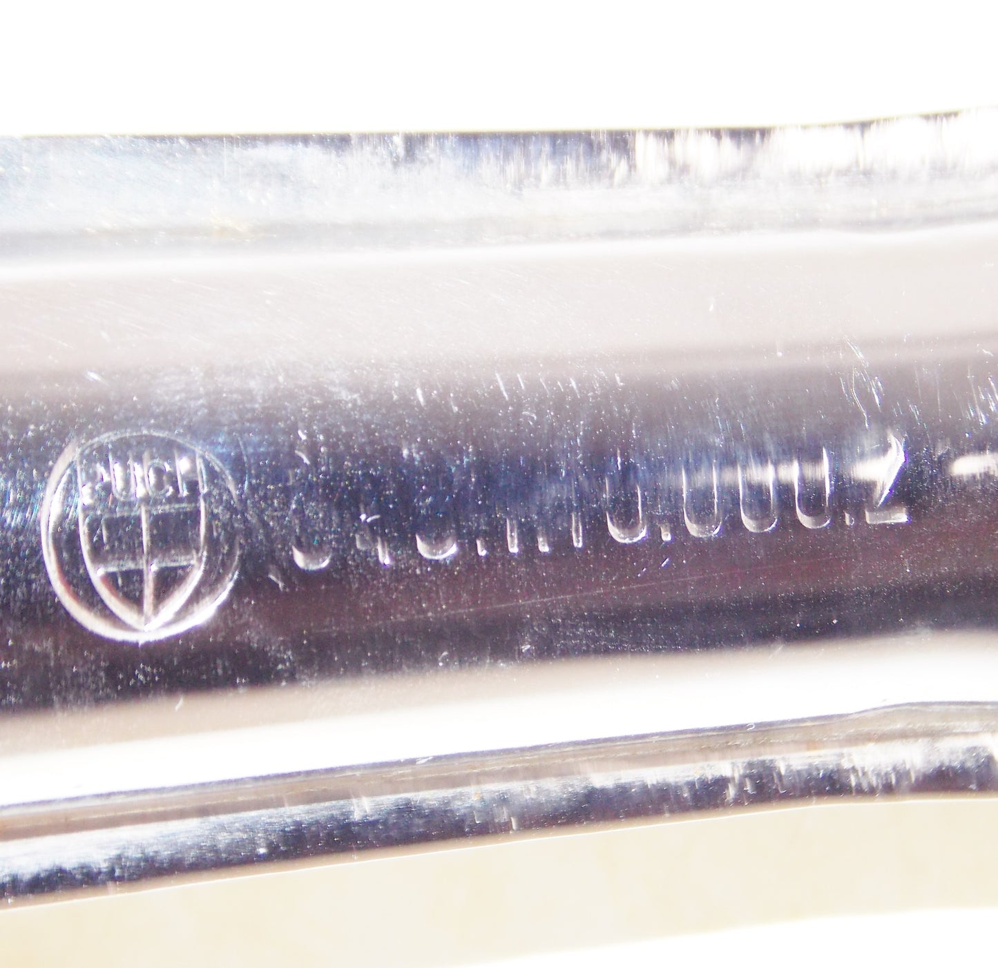 OEM PUCH MAXI S E50 EXHAUST MUFFLER PIPE 349.1.16.000.2 - MotoRaider