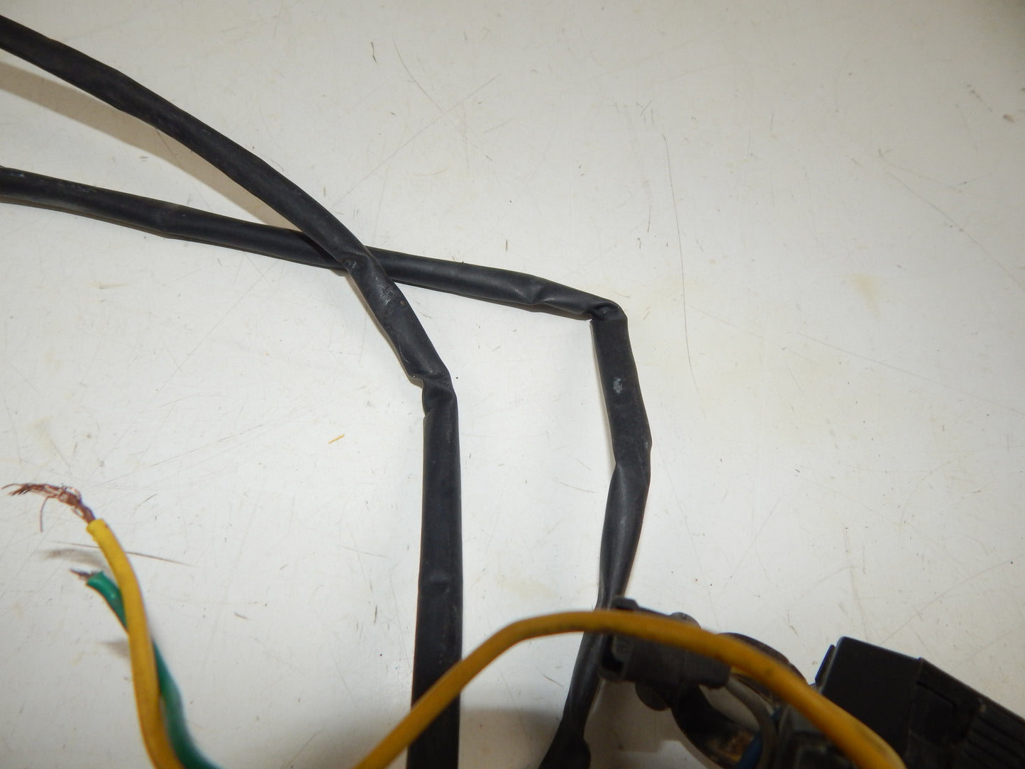 1970's FANTIC MOTOR 125 TRIAL ELECTRIC WIRE HARNESS CABLES GUZZI SWITCH VINTAGE - MotoRaider