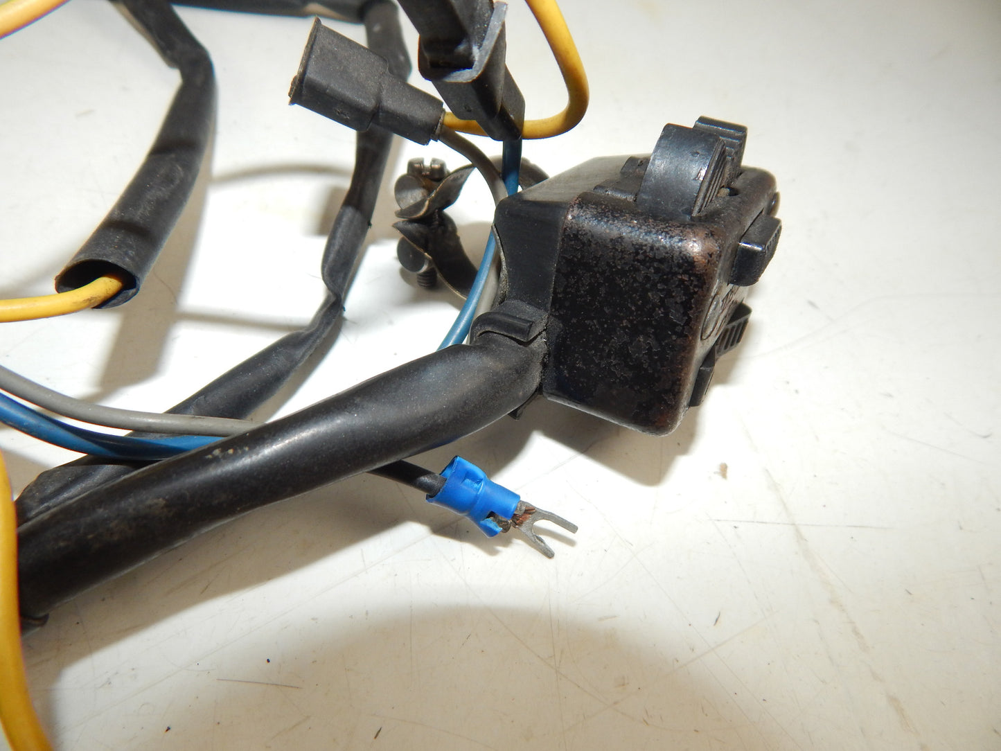 1970's FANTIC MOTOR 125 TRIAL ELECTRIC WIRE HARNESS CABLES GUZZI SWITCH VINTAGE - MotoRaider