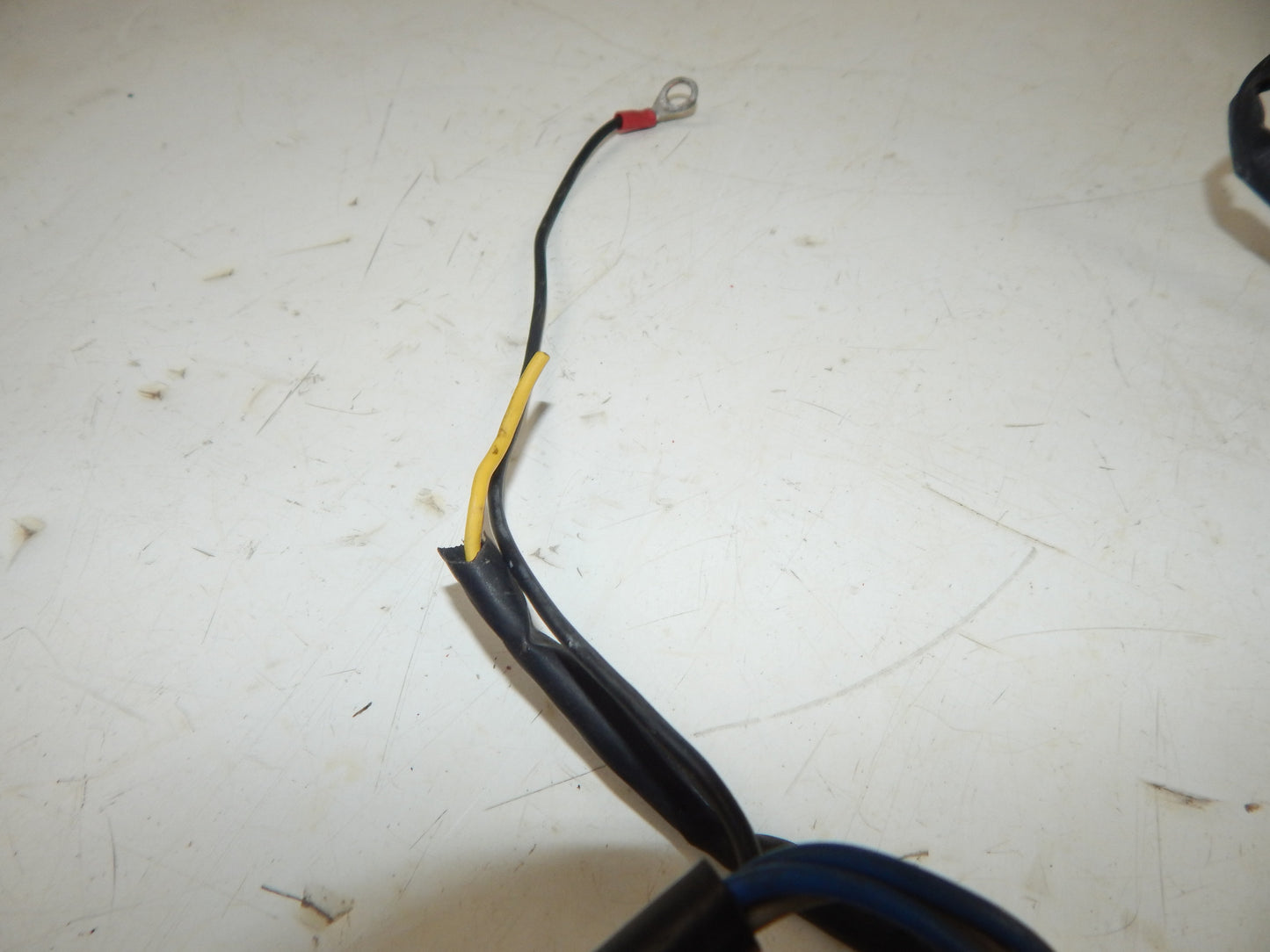 1970's FANTIC MOTOR 125 TRIAL ELECTRIC WIRE HARNESS CABLES GUZZI SWITCH VINTAGE - MotoRaider