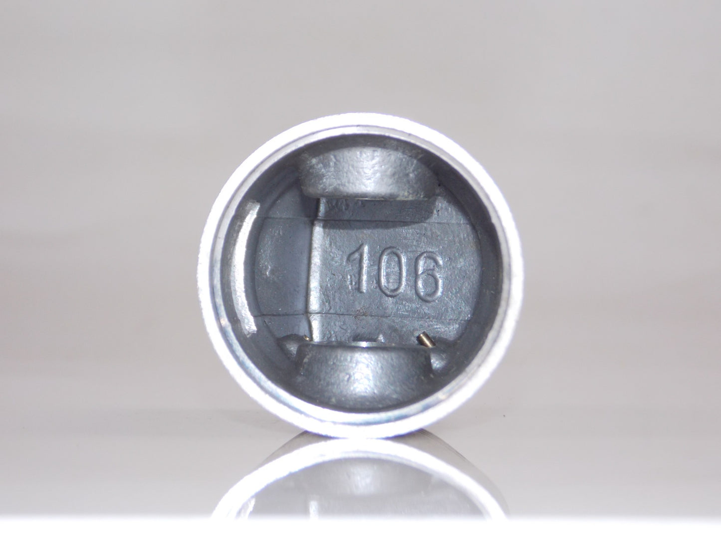 NOS DINAMIN MOTORCYCLE 106 PISTON 40MM + RINGS VINTAGE ITALY # 16216 - MotoRaider