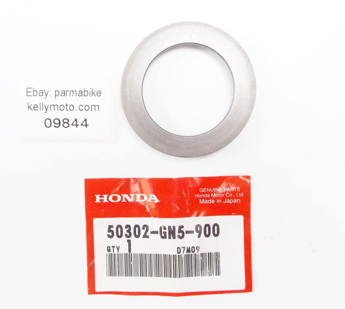 NOS OEM 1991-2019 HONDA EZ90 NSS250 STEERING BALL RACE (LOWER) 50302-GN5-900 - MotoRaider