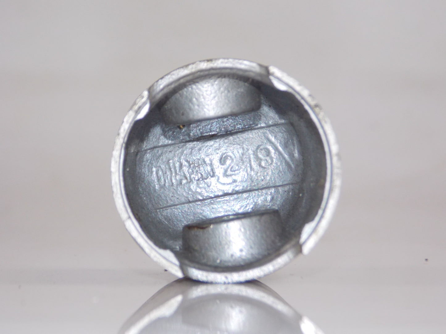NOS DINAMIN MOTOCYCLE 218 PISTON 40.4mm CLIP+RING+12mm PIN VINTAGE ITALY # 16219 - MotoRaider