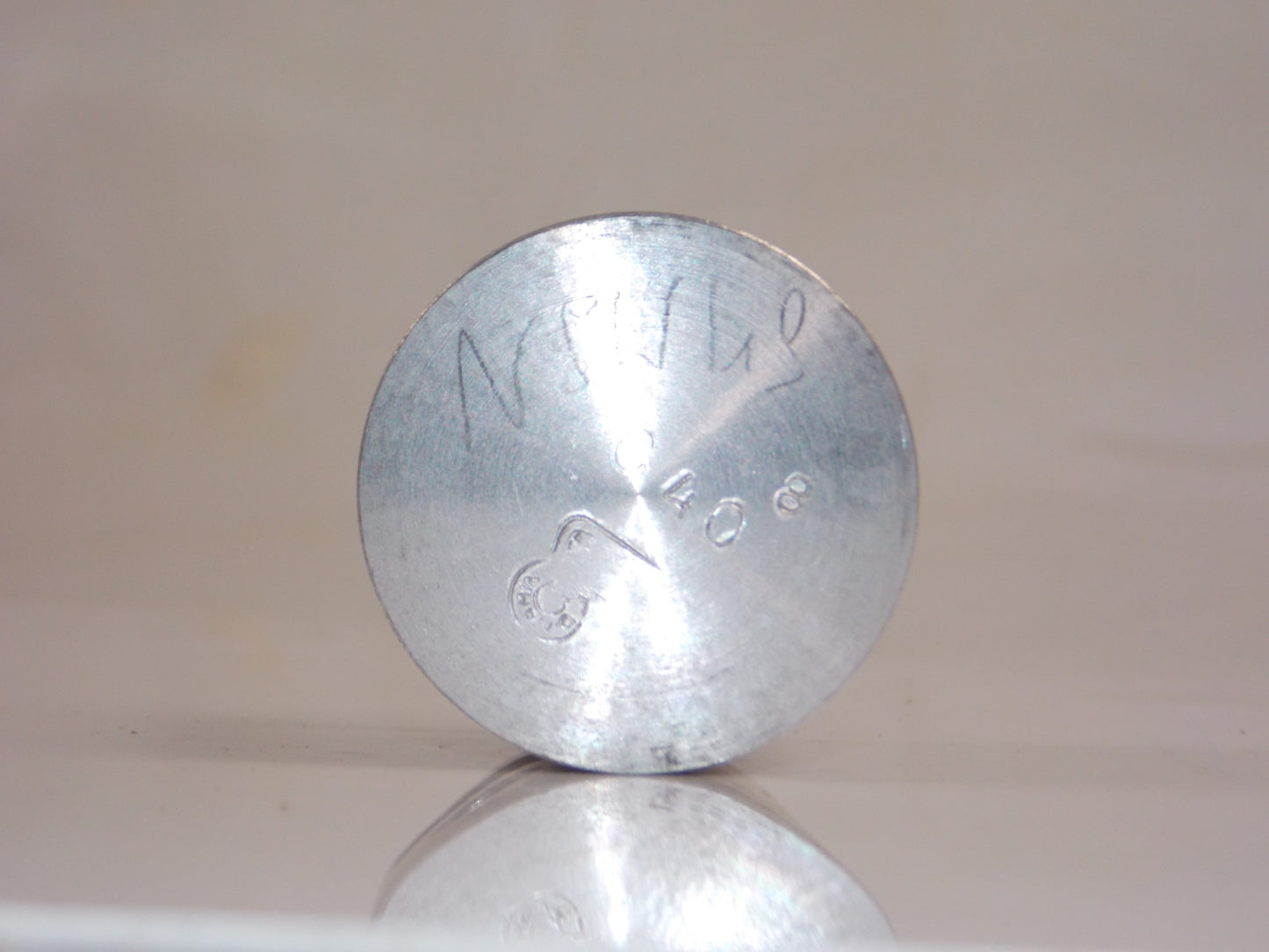 DINAMIN MOTORCYCLE 142 PISTON 40.8mm+CLIP+RING+10mm PIN VINTAGE ITALY # 16220 - MotoRaider