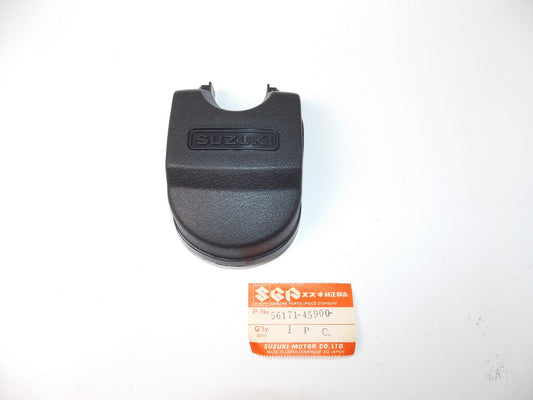 NOS OEM 1982 1983 SUZUKI GS750 GSX750 HANDLE BAR COVER MODEL D 56171-45900 - MotoRaider