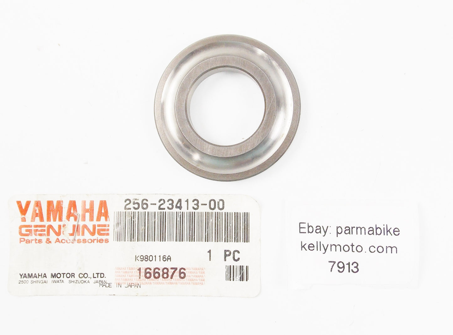 NOS OEM 1970-88 YAMAHA XS1/2/500/650 XJ750/650 BALL BEARING RACE 3 256-23413-00 - MotoRaider