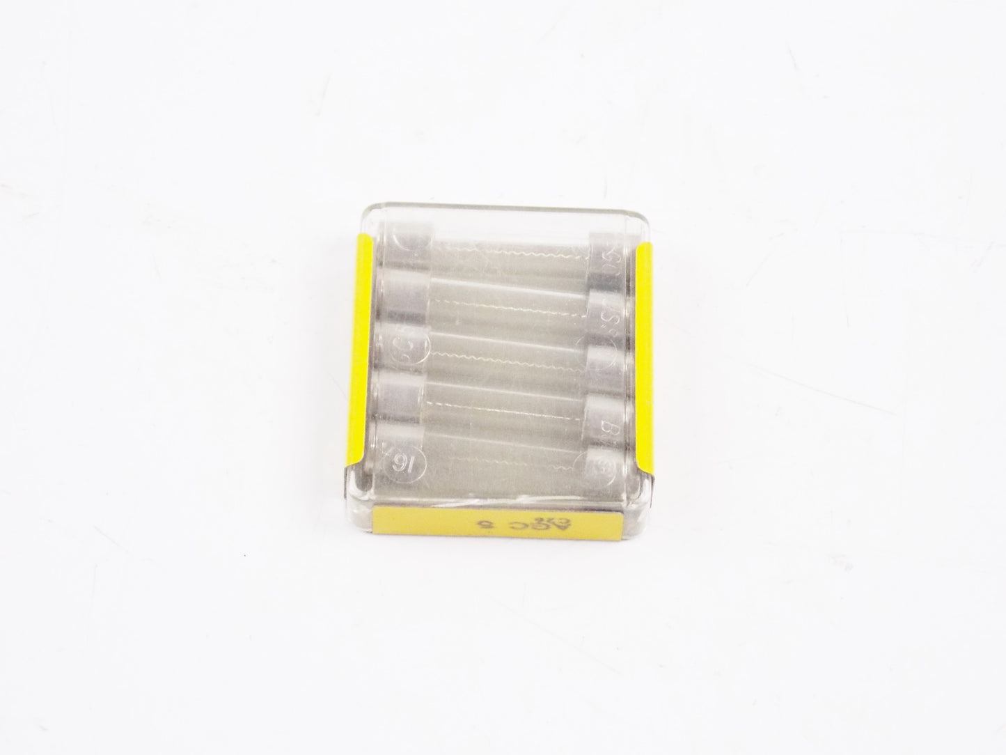 PKG OF 54 CARTRIDGE FUSE 5 Amp AGC5 - MotoRaider