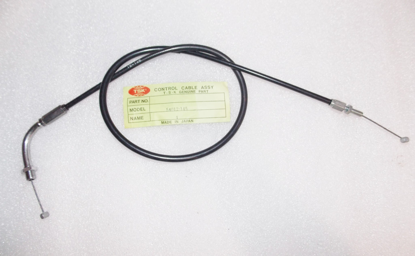 NOS TKS KAWASAKI 1994-2000 KAF620 THROTTLE CABLE 54012-145 - MotoRaider