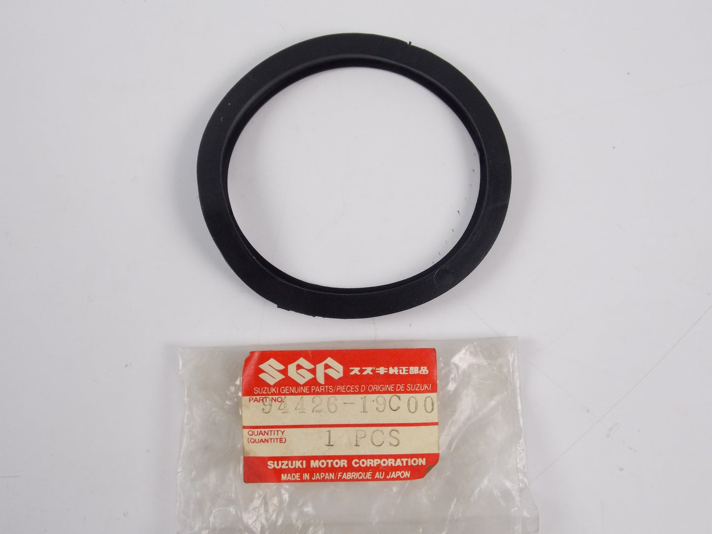 NOS OEM SUZUKI 1988-1996 GSX600FT COWLING SPEEDOMETER CUSHION COVER 94426-19C00 - MotoRaider