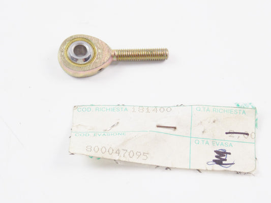 NOS OEM 2006 CAGIVA 125 ALETTA ORO PEDAL BALL JOINT CONNECTOR SWIVEL 800047095 - MotoRaider