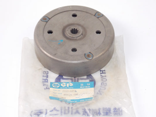 NOS OEM 1996-2010 HYOSUNG SF50 SF50B SD50 TE50 HOUSING COMP CLUTCH 21220-04C12 - MotoRaider