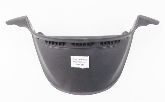 NOS OEM APRILIA WHEEL FENDER MUDGUARD BLACK 47321-92010 - MotoRaider