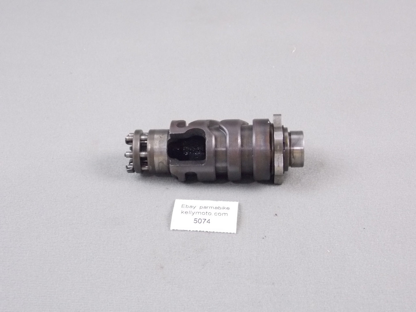 1976 YAMAHA YZ 400 TRANSMISSION SHIFTER DRUM YZ400 MOTOR GEARBOX TRANSMISSION - MotoRaider