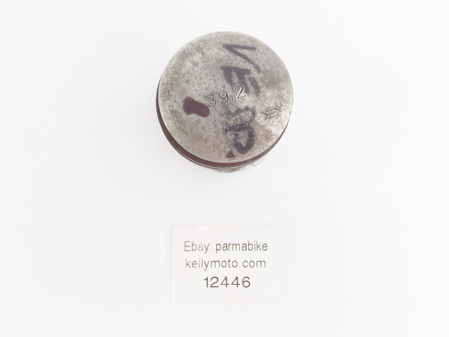 ASSO WERKE PISTON + PIN + RINGS DIAMETER 39.2 mm PIAGGIO VESPA MOTOR ENGINE - MotoRaider