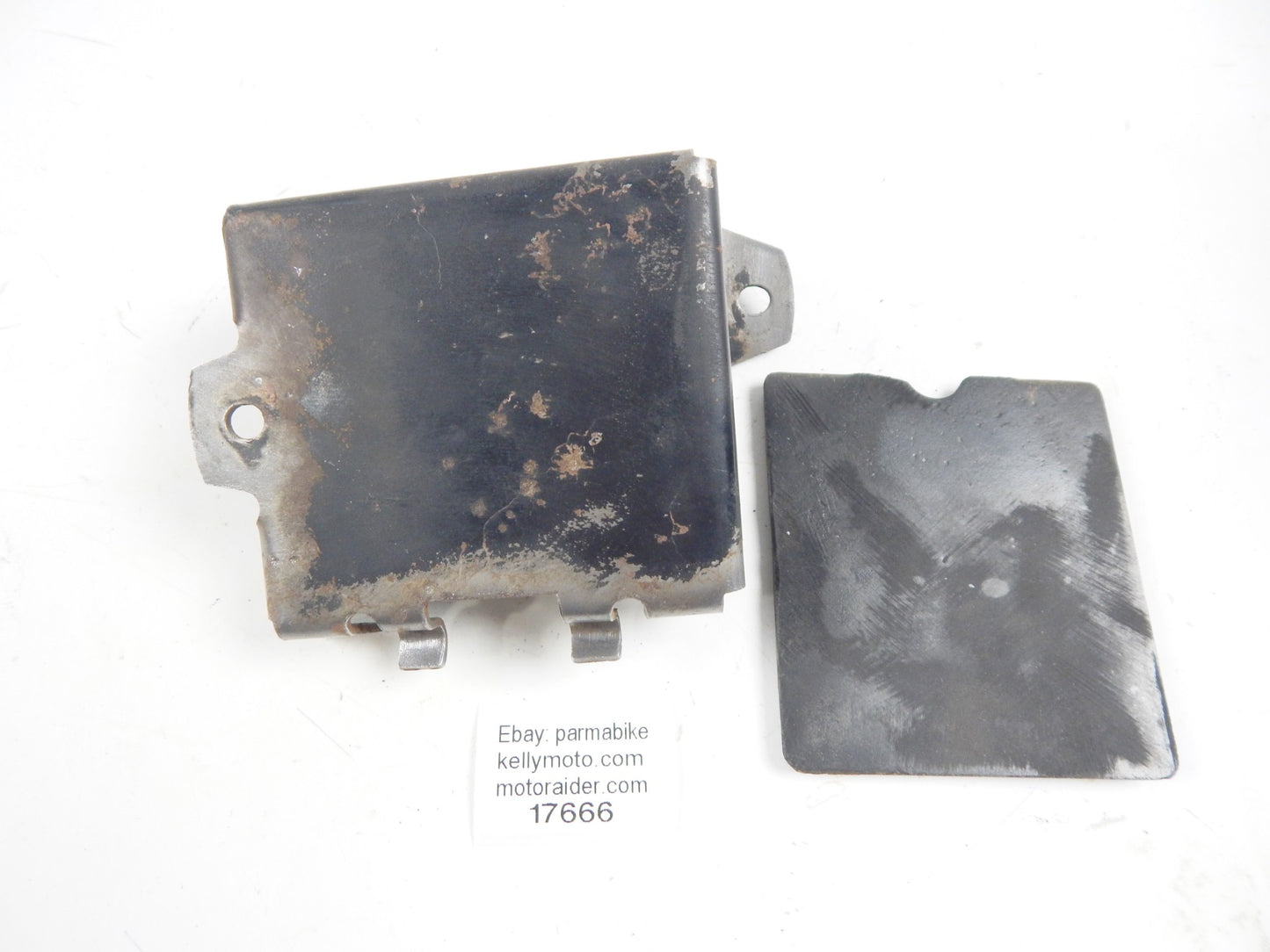 1970 GILERA 125 GIUBILEO BATTERY BOX TRAY CASE VINTAGFE ITALY - MotoRaider