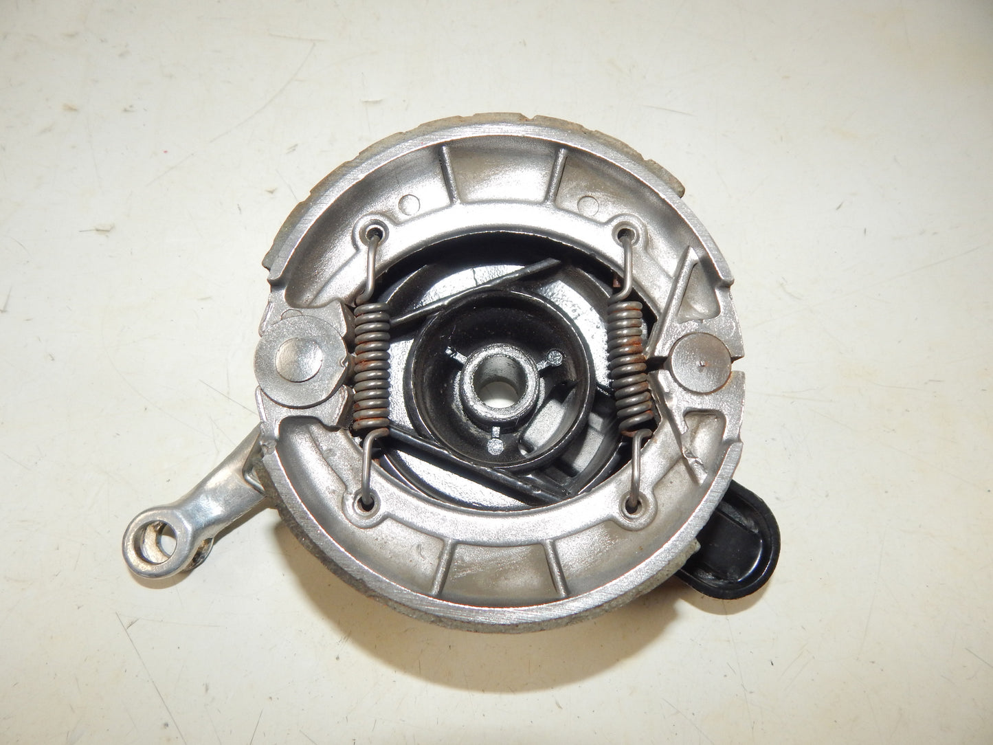 1970's FANTIC MOTOR 125 TRIAL REAR WHEEL HUB BRAKE PLATE SHOES GRIMECA VINTAGE - MotoRaider