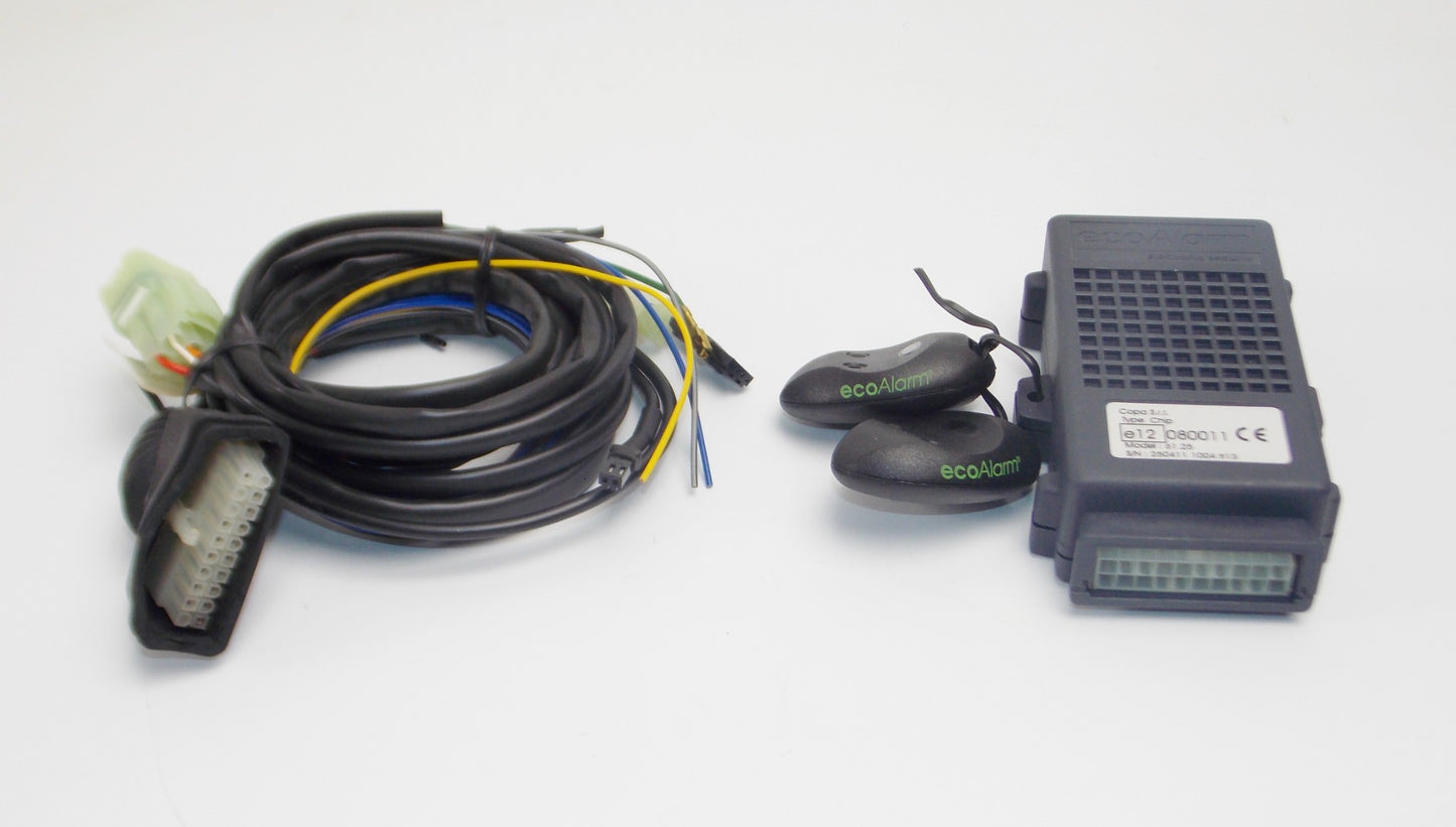 ECO ALARM 6.04.2232 ELECTRONIC SECURITY ANTI THEFT SYSTEM HONDA 2004 CBF 500 600 - MotoRaider