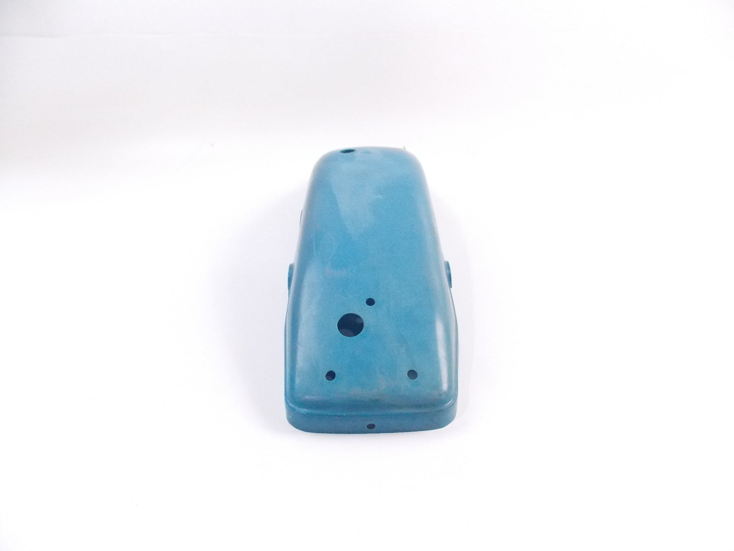 NOS OEM CAGIVA 1985 ALETTA ROSSA 125/ELEFANT 125 BLUE REAR FENDER 80A033213 - MotoRaider