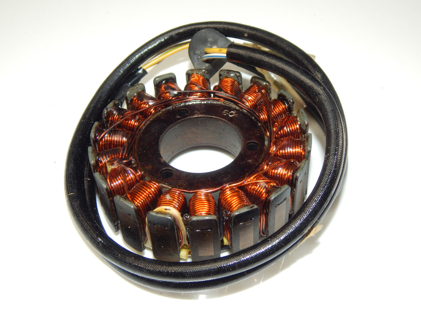 OEM SUZUKI 1981-1983 GSX400FD KATANA 400 GENERATOR STATOR ALTERNATOR 31401-33221 - MotoRaider
