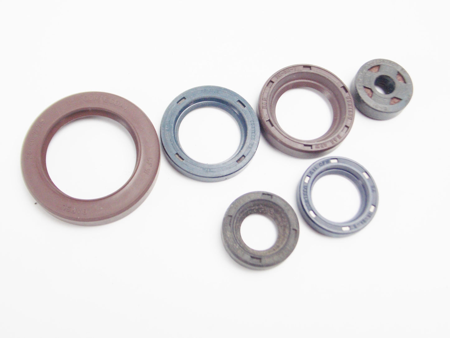 OEM LAVERDA ENGINE MOTOR OIL SEAL SET 55 214 000 | 55214000 - MotoRaider