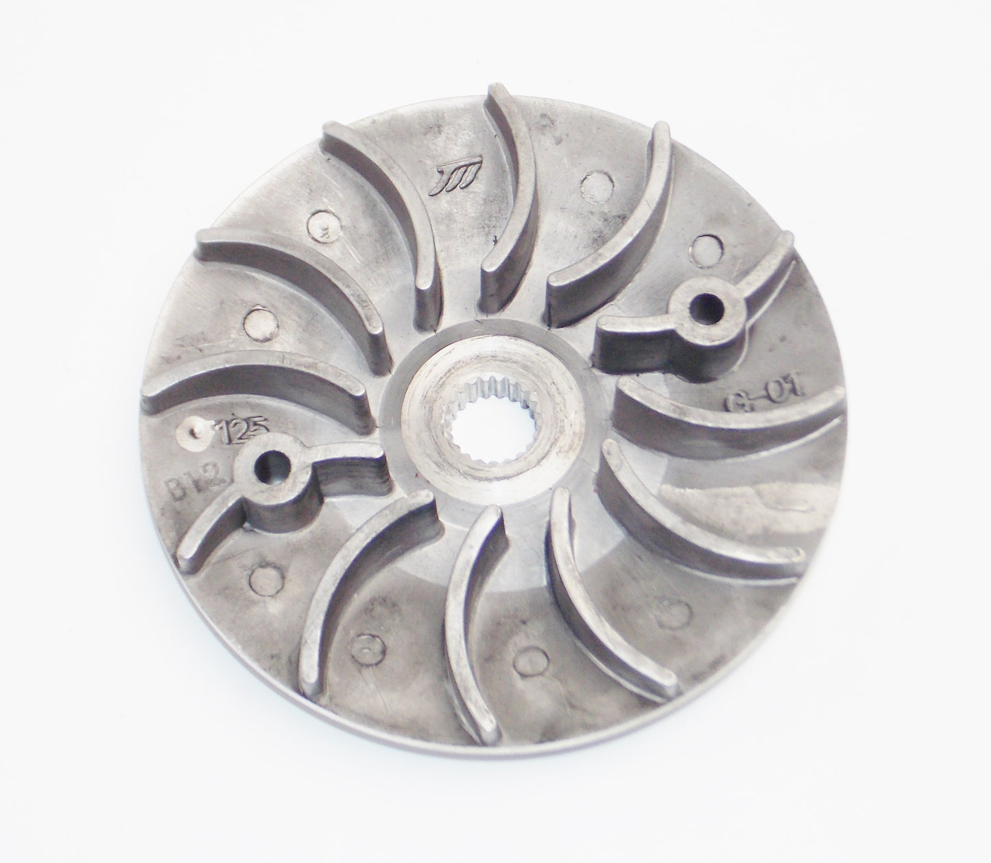 SCOOTER CF 125 DRIVE FACE PULLEY D=123 mm 125-150 MOTOR ENGINE - MotoRaider