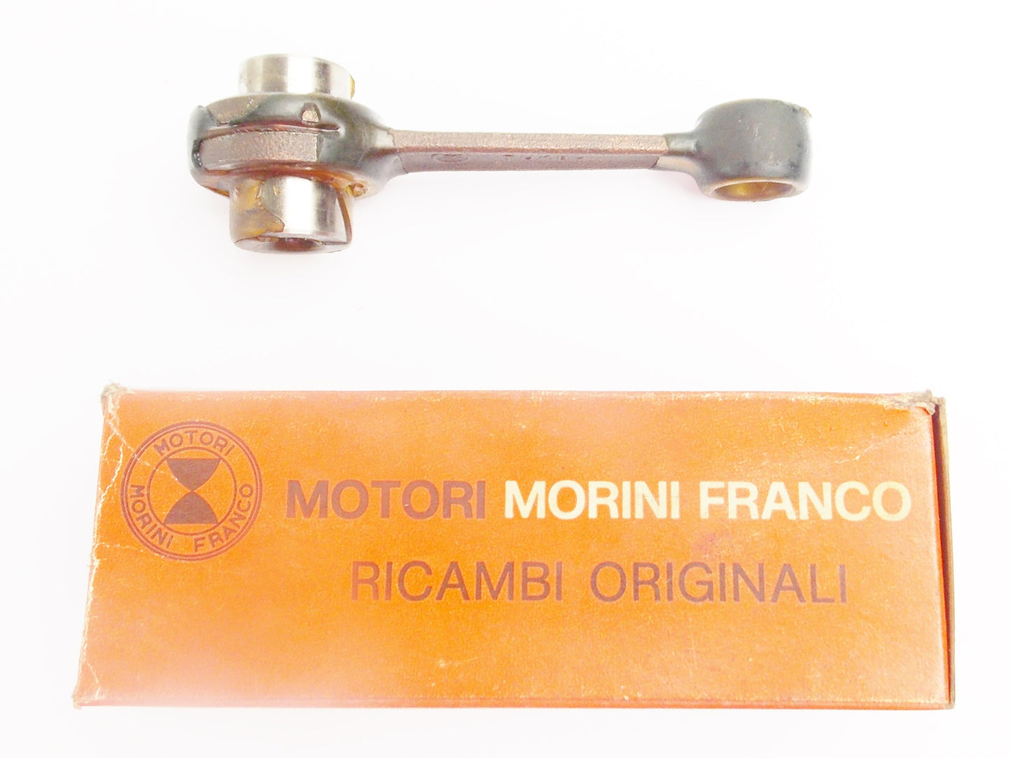 OEM CONNECTING ROD BCO418/11.0003 4MP/S 4M RADIALE 5ST/SP MORINI TURBO MOTOR - MotoRaider