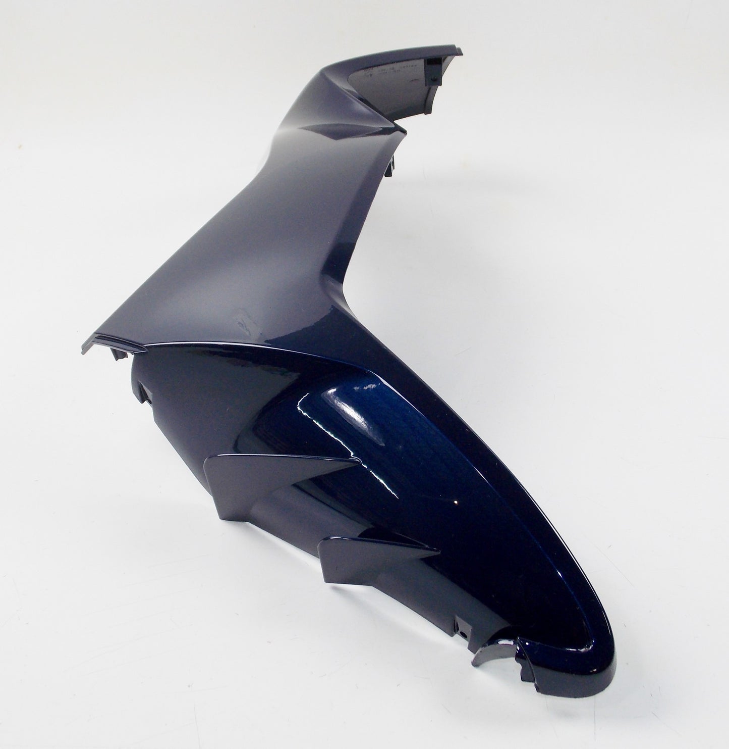 NOS OEM MALAGUTI PASSWORD 250 BLU HEMISPHERE FAIRING SHIELD COVER DX 066.166.68 - MotoRaider