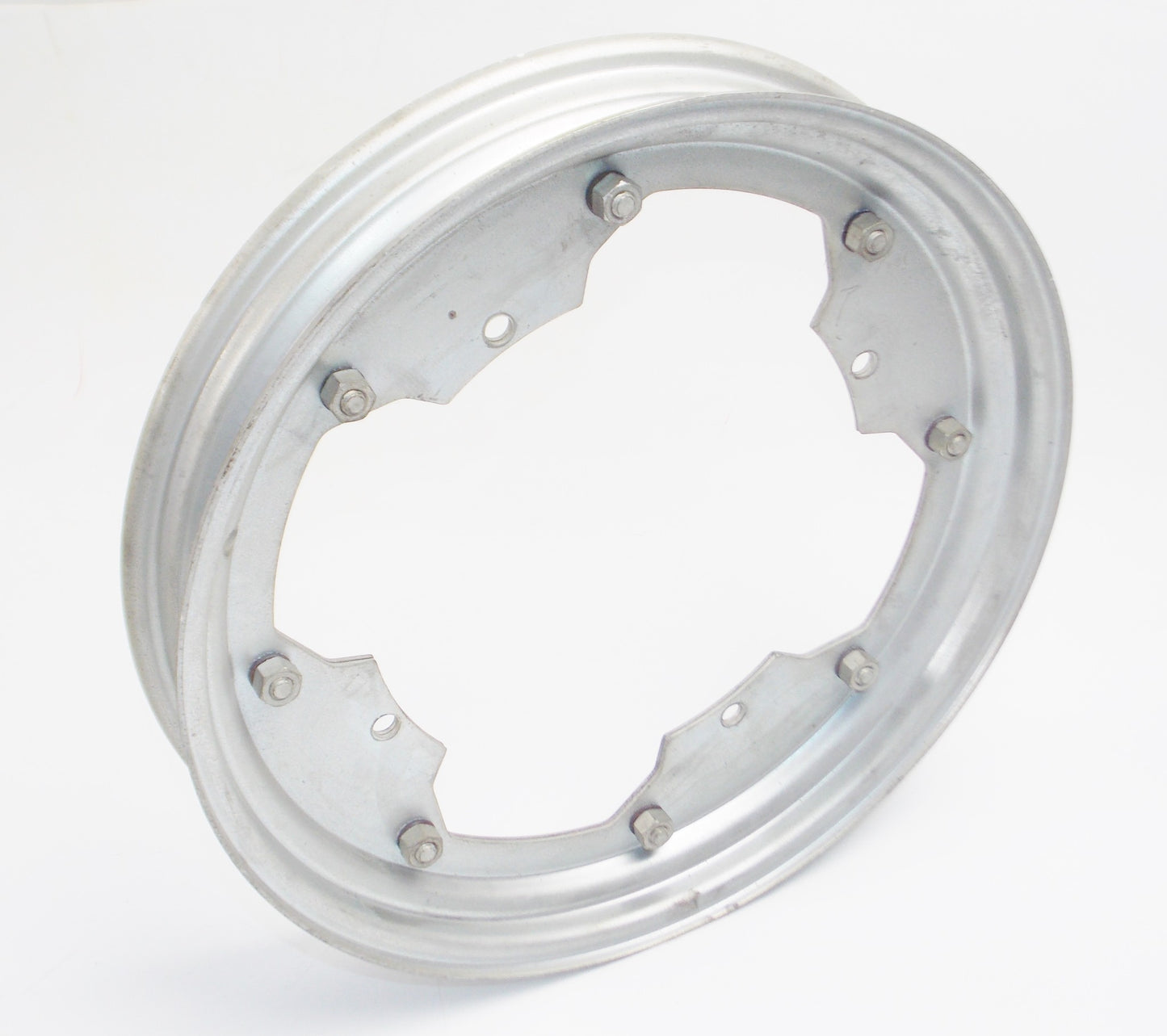 FRONT REAR WHEEL RIM STEEL 1.85x12 MOTORCYCLES SCOOTER MOPED GARELLI PIAGGIO LEM - MotoRaider