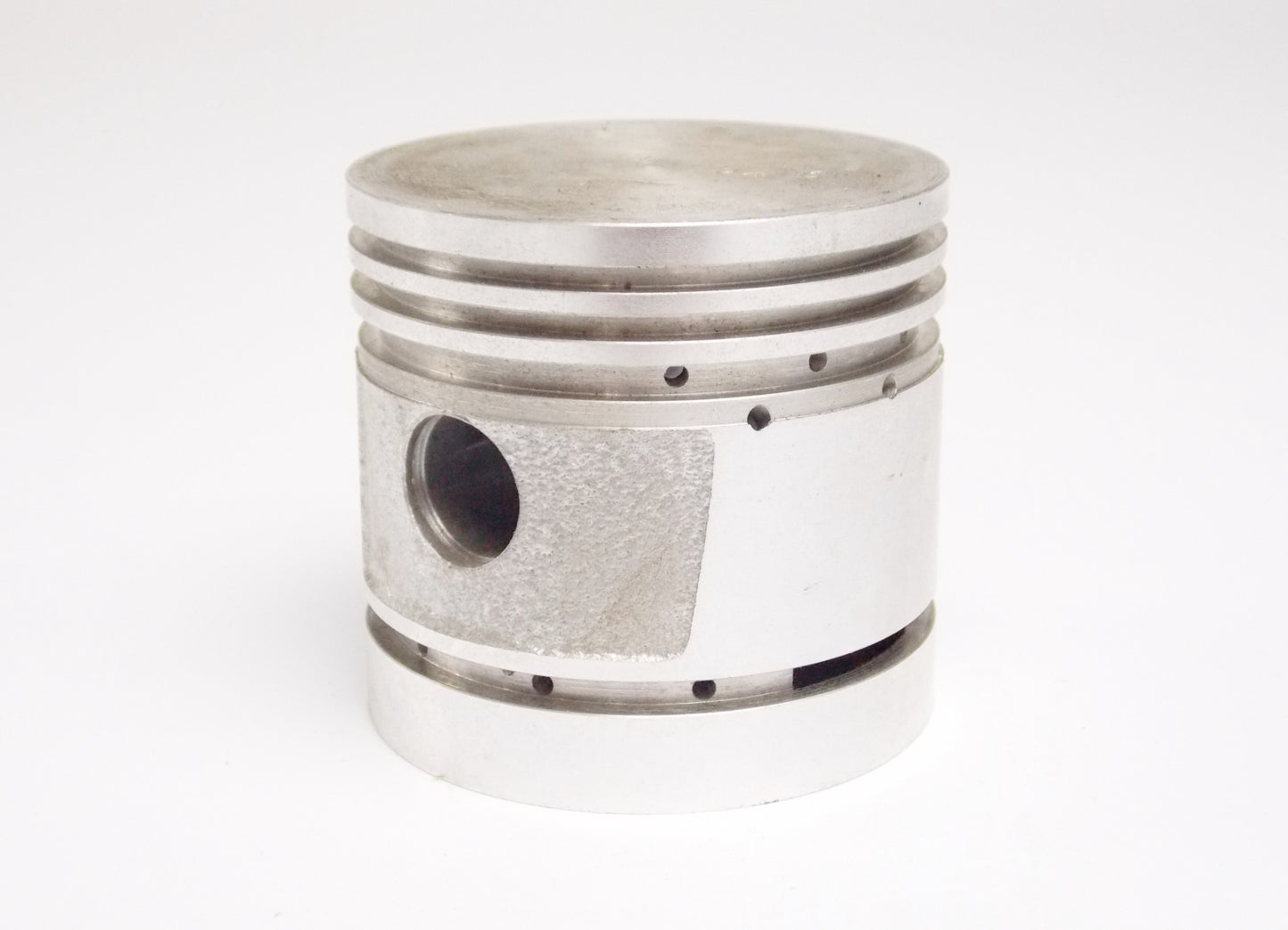 NOS DINAMIN PISTON + RINGS + PIN + CLIPS SET CPL. D. 54.6 mm GILERA 125 - MotoRaider