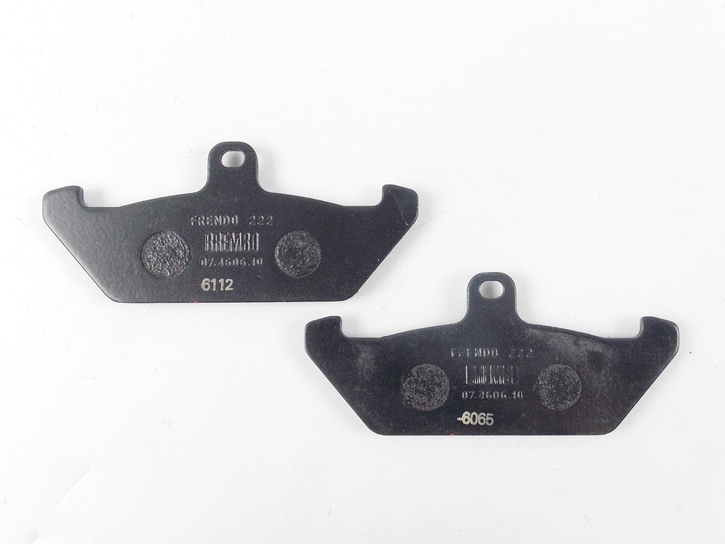 1987-98 BREMBO WHEEL BRAKE PADS APRILIA RX TUAREG CAGIVA ELEFANT W16 07.4606.10 - MotoRaider