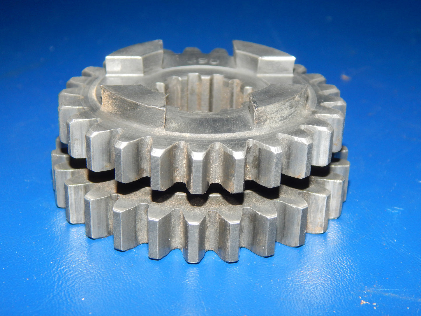 1987 HUSQVARNA TX510 TE510 TRANSMISSION 5-6th GEAR 390 25-27T 161239001 VINTAGE - MotoRaider