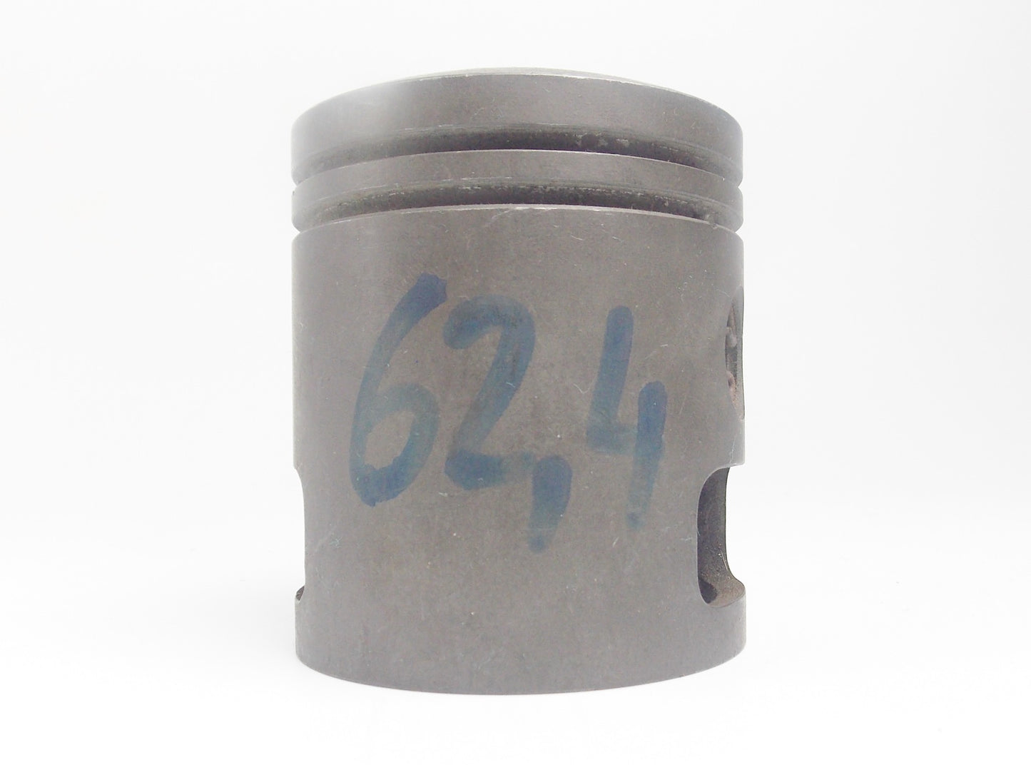 ROTA PISTON + CLIPS DIAMETER 62.4 mm LAMBRETTA MOTOR ENGINE ITALY - MotoRaider