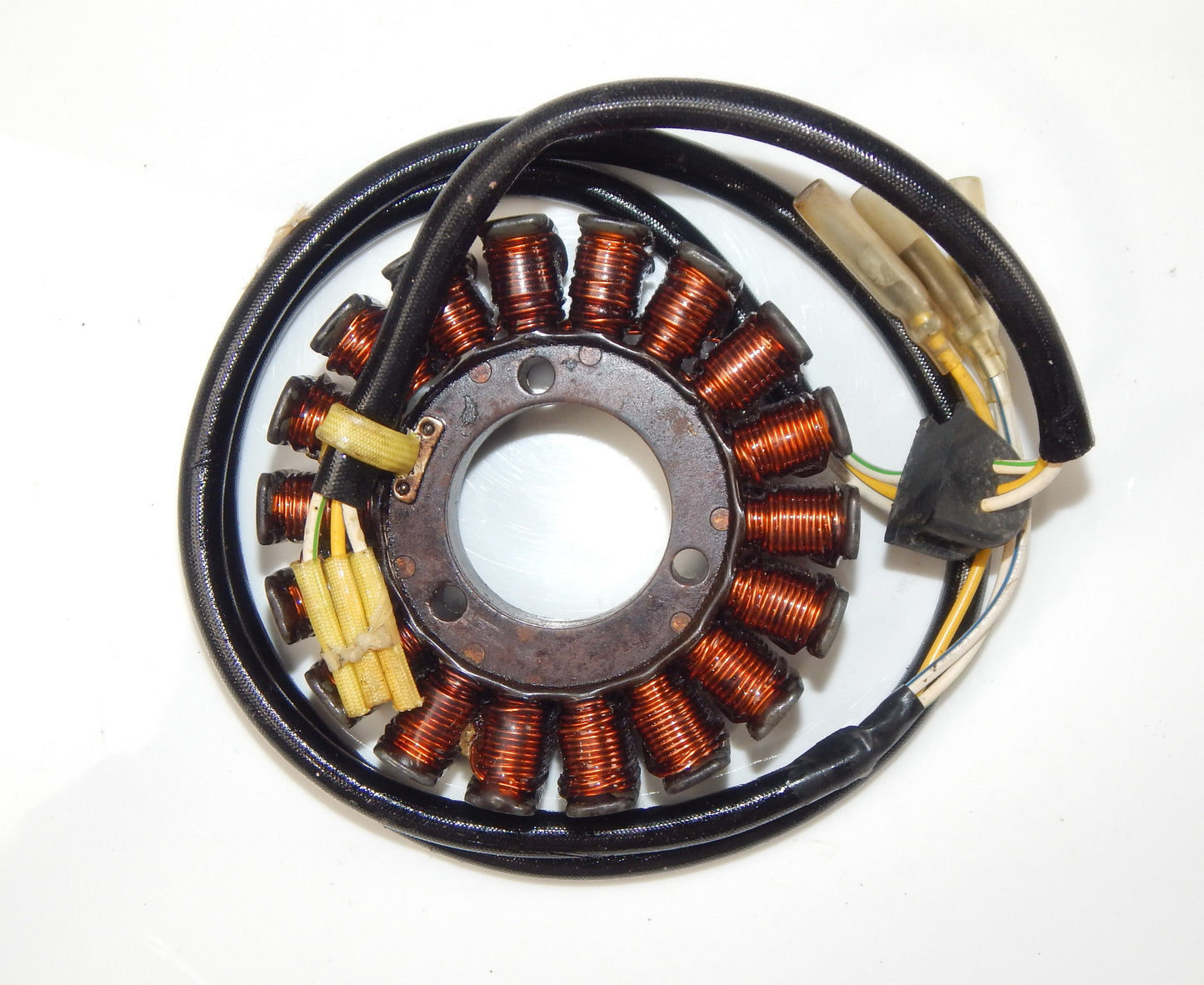 OEM SUZUKI 1981-1983 GSX400FD KATANA 400 GENERATOR STATOR ALTERNATOR 31401-33221 - MotoRaider