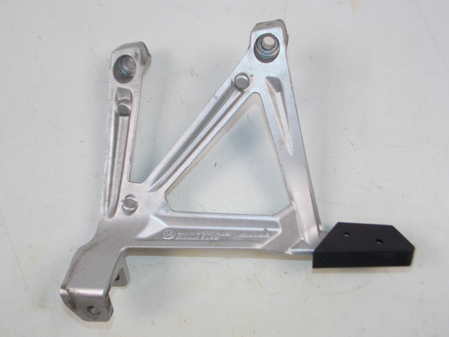 OEM BMW 2017-2018 R 1200 GS REAR RIGHT FOOTREST BRACKET MOUNT 853790 - MotoRaider