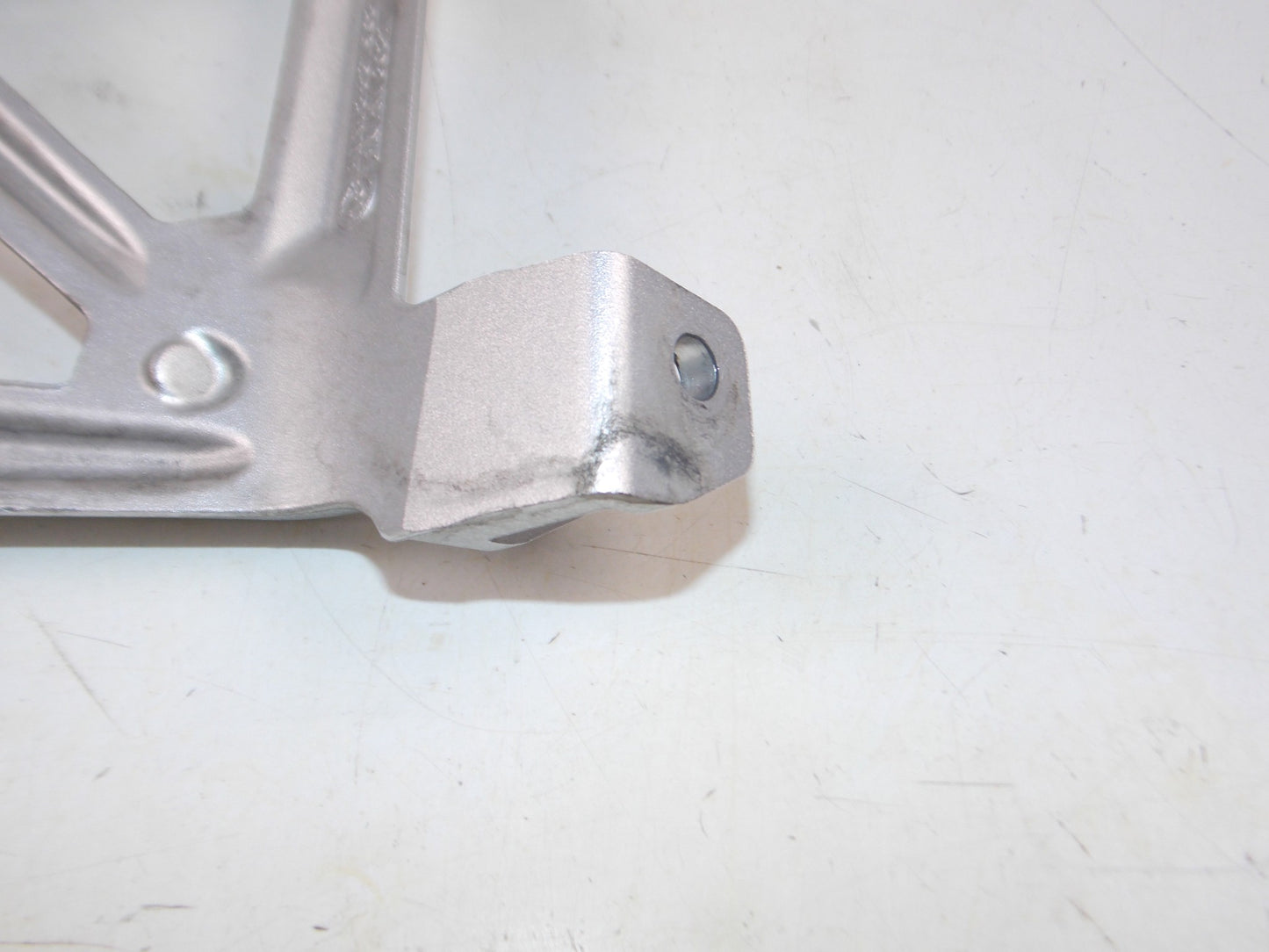 OEM BMW 2017-2018 R 1200 GS REAR RIGHT FOOTREST BRACKET MOUNT 853790 - MotoRaider