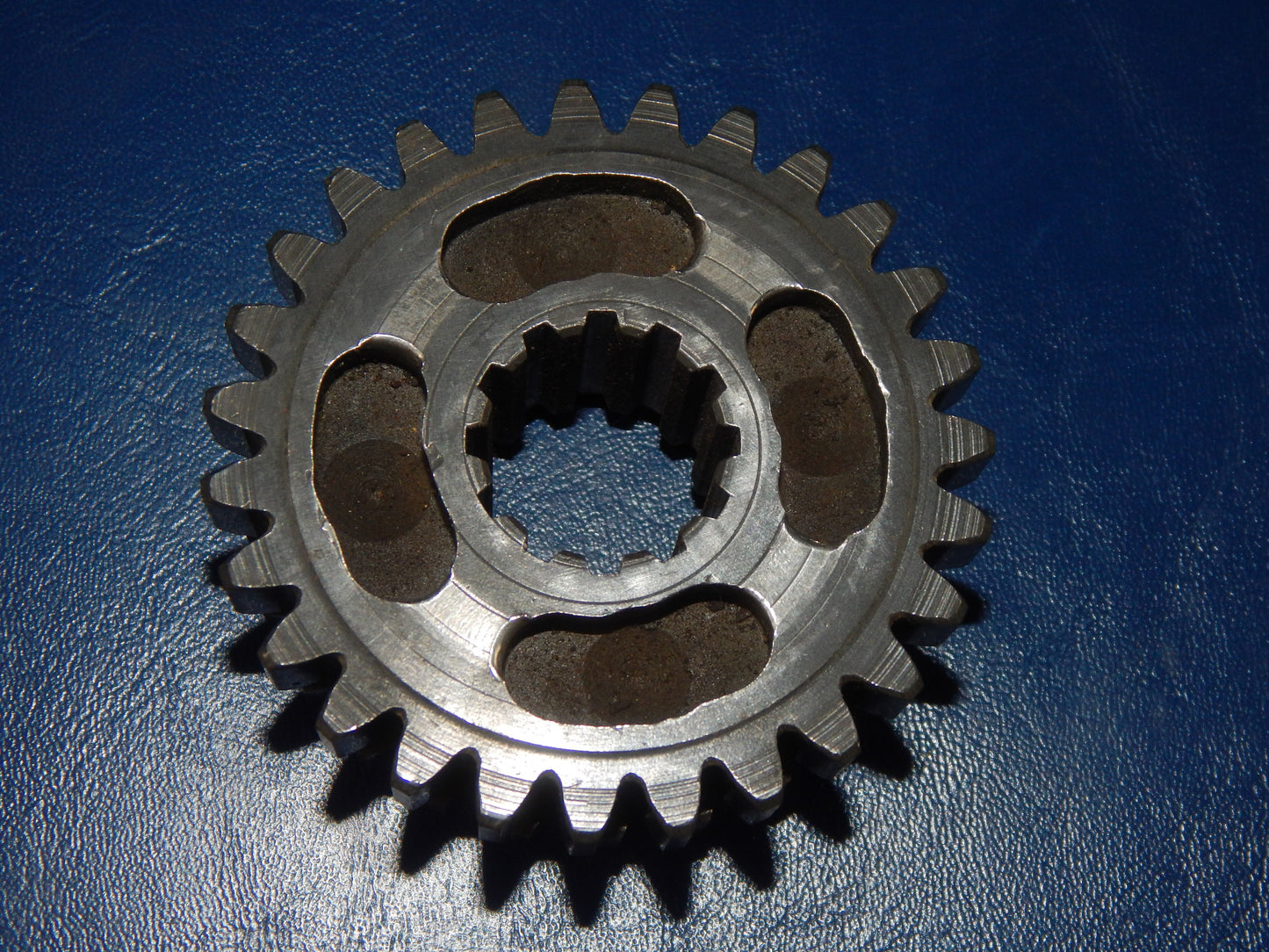 1987 HUSQVARNA TX510 TE510 TRANSMISSION 5-6th GEAR 390 25-27T 161239001 VINTAGE - MotoRaider