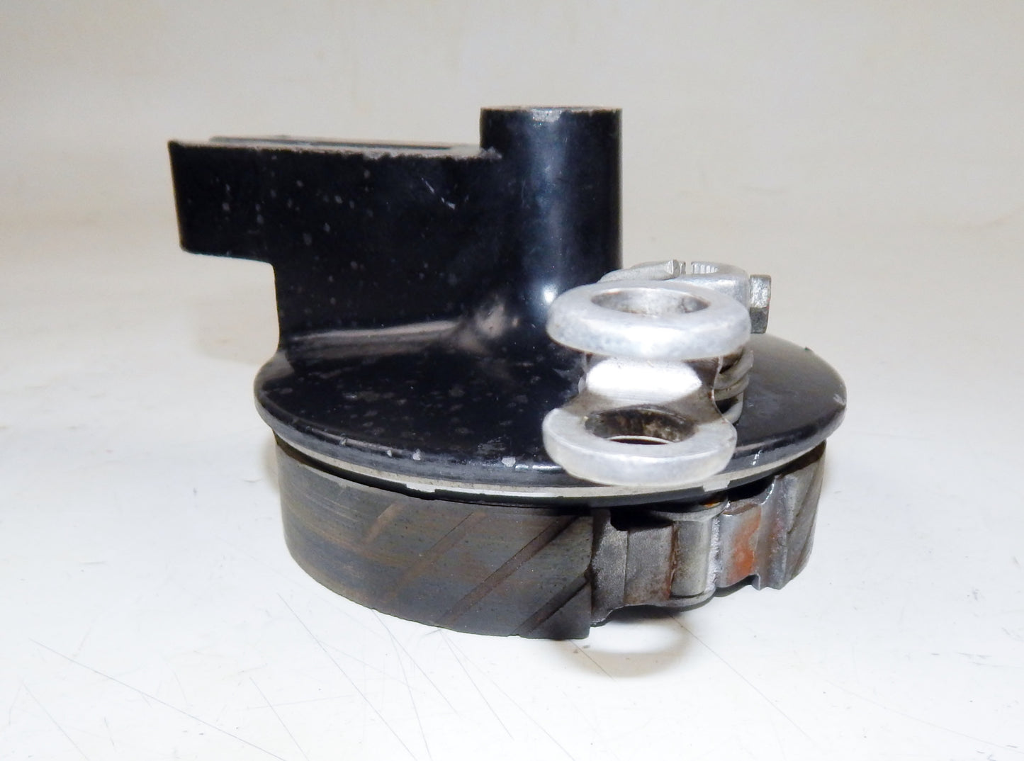1970's FANTIC MOTOR 125 TRIAL REAR WHEEL HUB BRAKE PLATE SHOES GRIMECA VINTAGE - MotoRaider