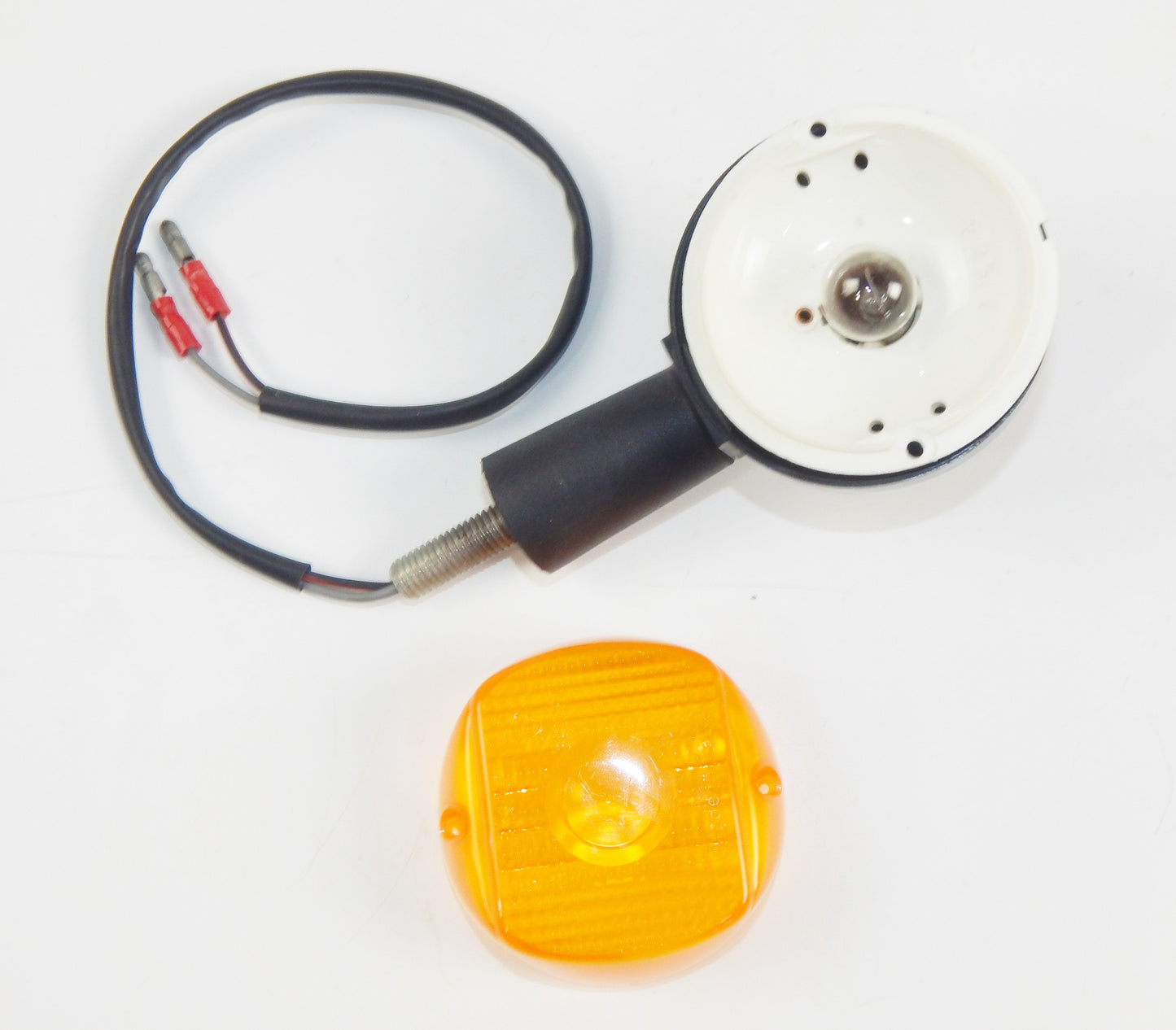 LARGHI 512/G FRONT/REAR RH/LH FLASHER TURN SIGNAL INDICATOR VINTAGE MOTORCYCLE - MotoRaider