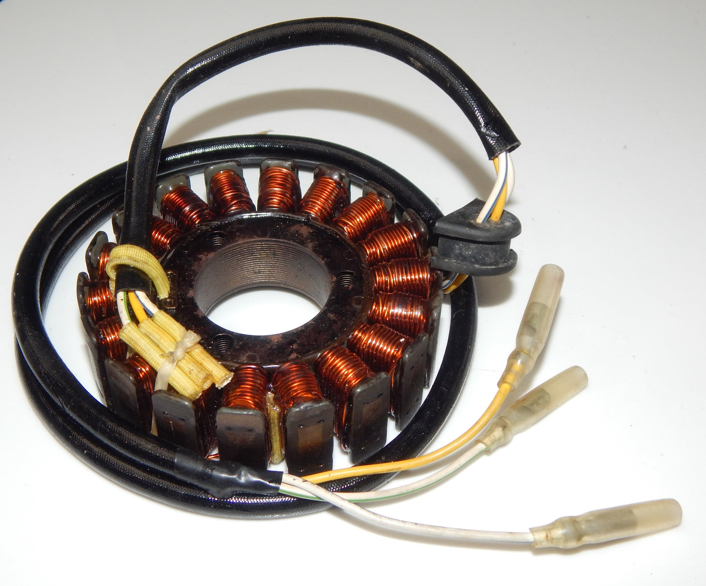 OEM SUZUKI 1981-1983 GSX400FD KATANA 400 GENERATOR STATOR ALTERNATOR 31401-33221 - MotoRaider