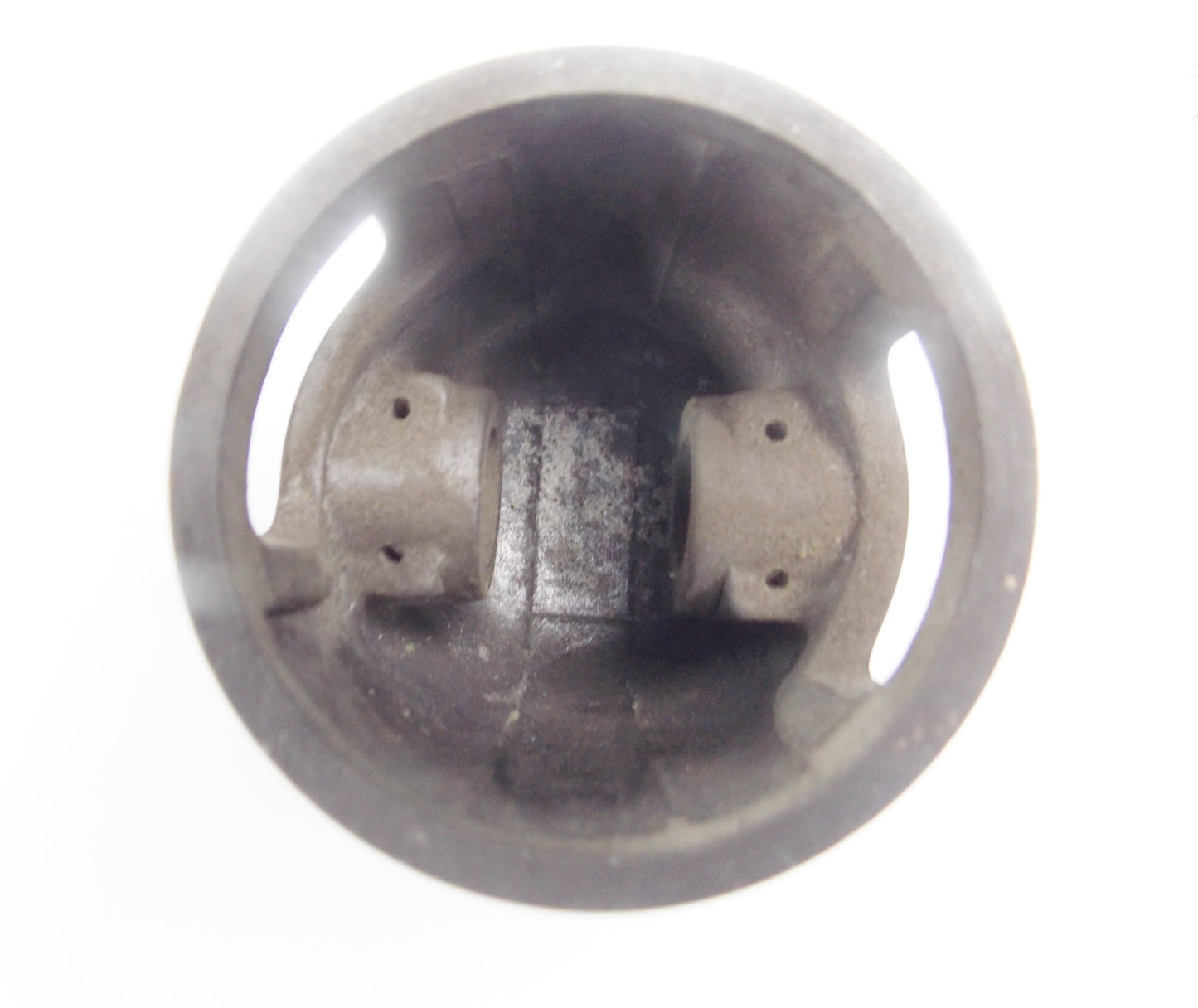 ROTA PISTON + CLIPS DIAMETER 62.4 mm LAMBRETTA MOTOR ENGINE ITALY - MotoRaider
