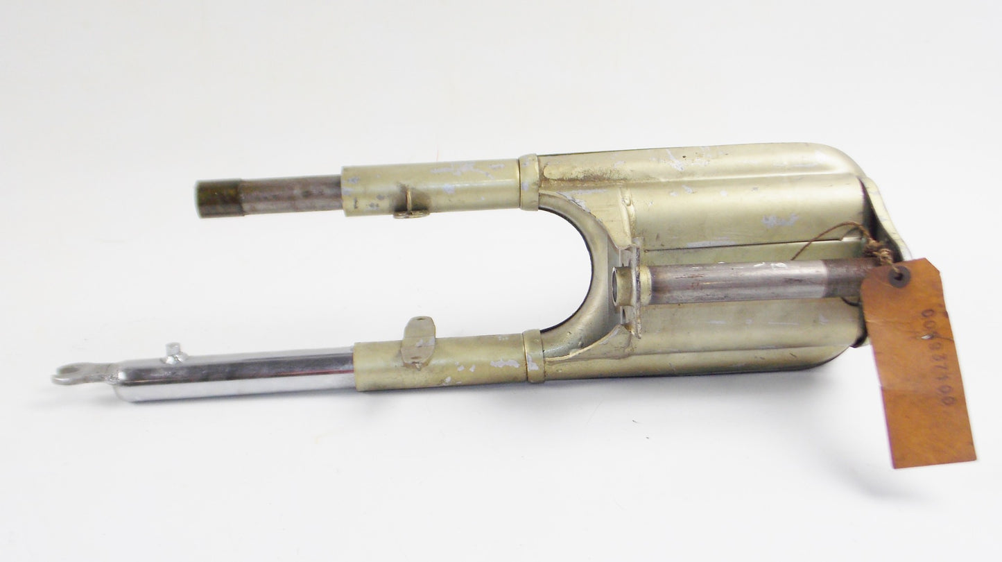 MOPED FRONT FORKS ITALY L=58mm 005937100 DUCATI GILERA MORINI MOTOM NEGRINI - MotoRaider